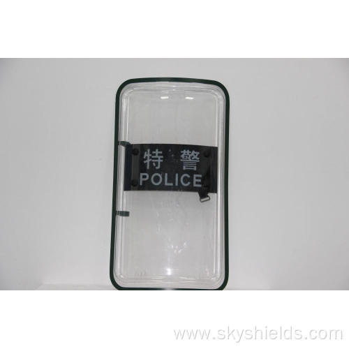 transparent high quality design security tactical shield